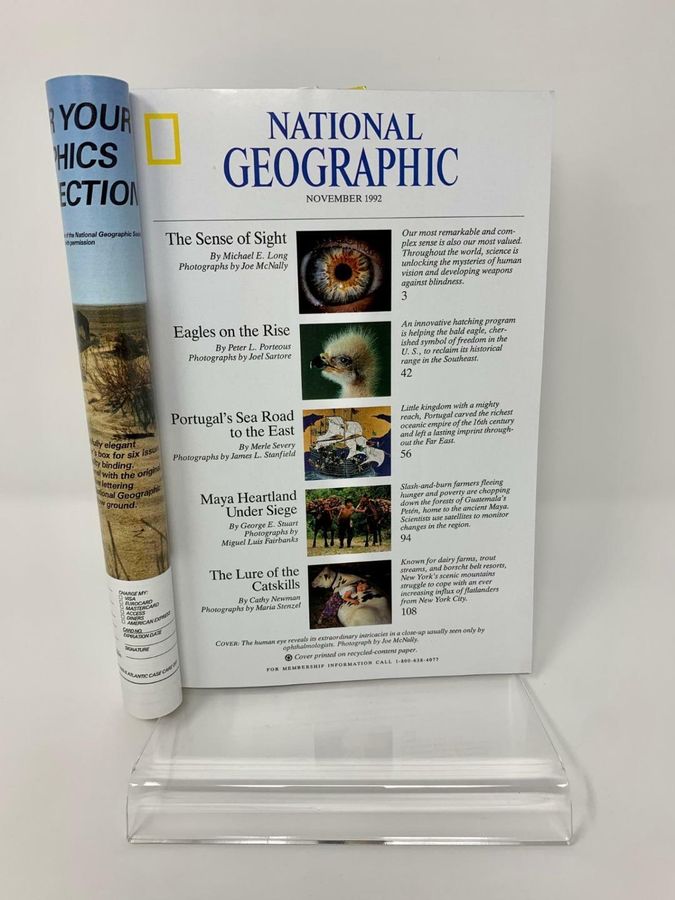 Antique National Geographic Magazine, November 1992, Volume 182, Number 5