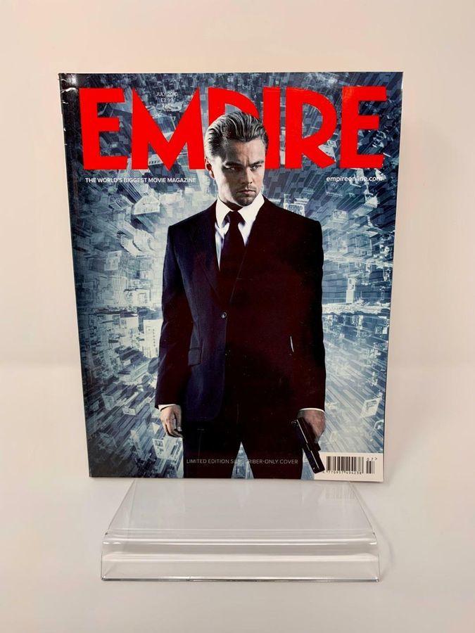 Empire Magazine, Issue 253, July 2010, Limited-Edition Subscriber-Only Cover