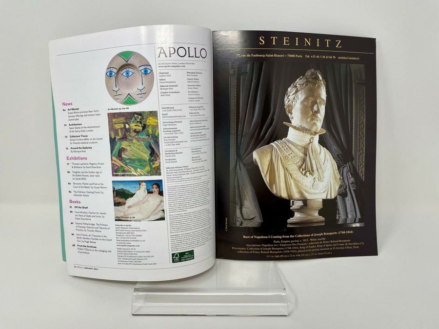 Antique APOLLO, The International Magazine For Collectors, January 2011, 9770003653060