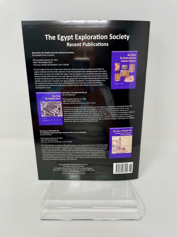 Antique Egyptian Archaeology, Number 38, Spring 2011, The Egypt Exploration Society