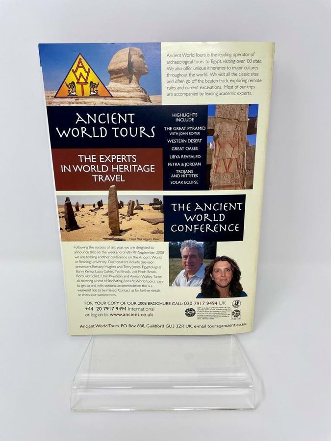 Antique Ancient Egypt Magazine, Volume 8, Number 5, Issue 47, April/May 2008