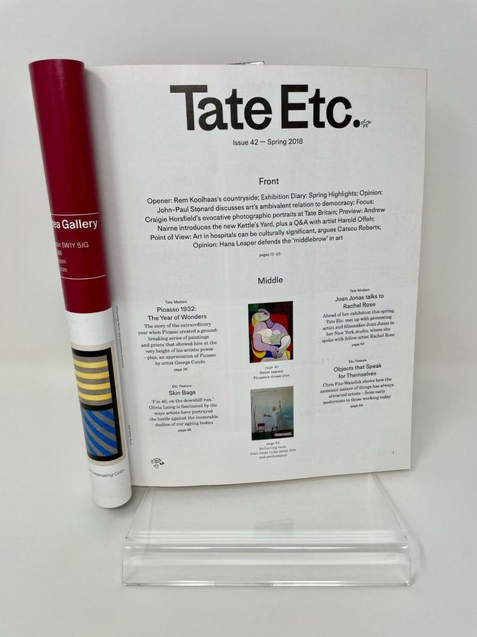 Antique Tate Etc. Magazine, Issue 42, Spring 2018, ISSN 1743-8853, ISBN 9771743885025