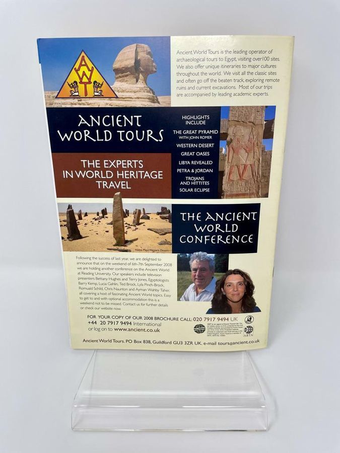 Antique Ancient Egypt Magazine, Volume 8, Number 4, Issue 46, February/March 2008