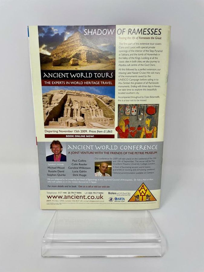 Antique Ancient Egypt Magazine, Volume 10, Number 1, Issue 55, August/September 2009