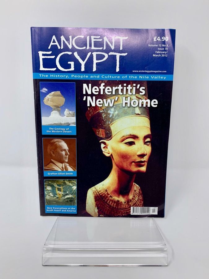 Ancient Egypt Magazine, Volume 12, Number 4, Issue 70, February/March 2012