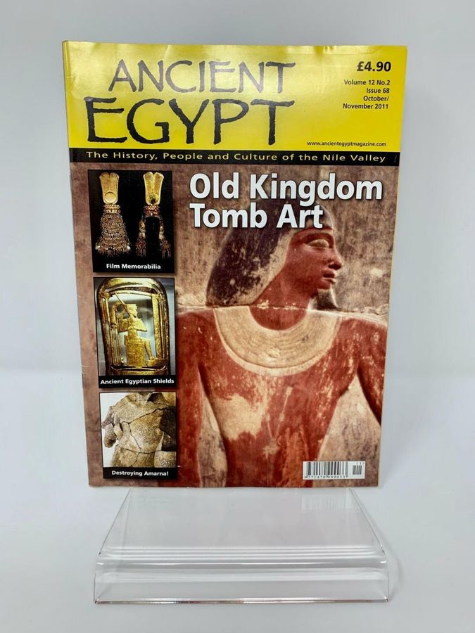 Ancient Egypt Magazine, Volume 12, Number 2, Issue 68, October/November 2011