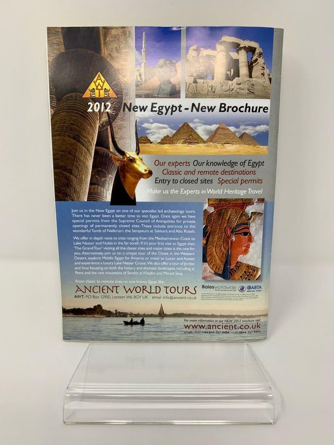 Antique Ancient Egypt Magazine, Volume 12, Number 2, Issue 68, October/November 2011