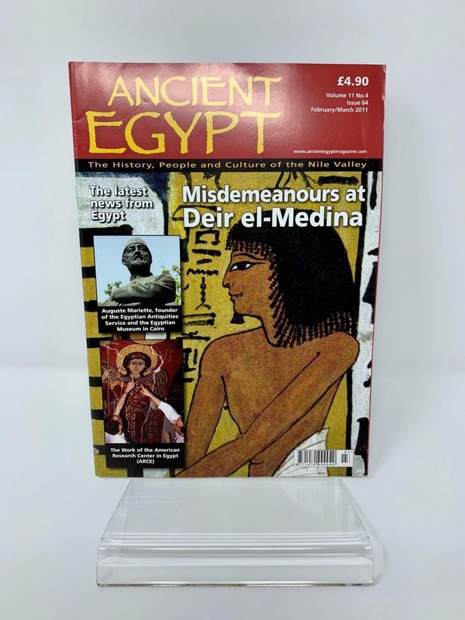 Ancient Egypt Magazine, Volume 11, Number 4, Issue 64, February/March 2011