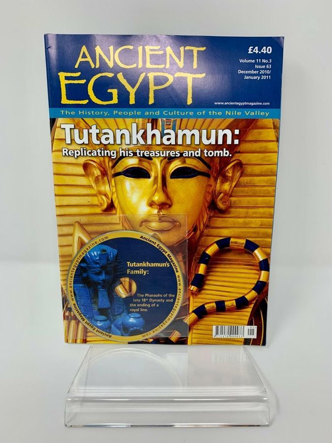 Ancient Egypt Magazine, Volume 11, Number 3, Issue 63, December 2010/January 2011