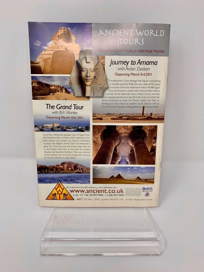 Antique Ancient Egypt Magazine, Volume 11, Number 3, Issue 63, December 2010/January 2011
