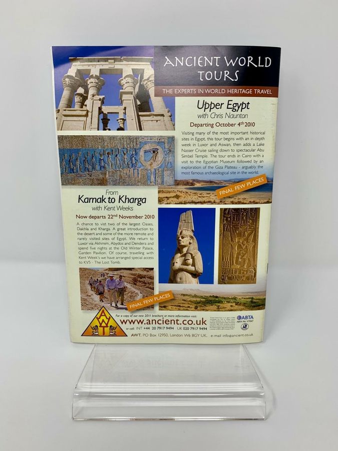 Antique Ancient Egypt Magazine, Volume 11, Number 1, Issue 61, August/September 2010