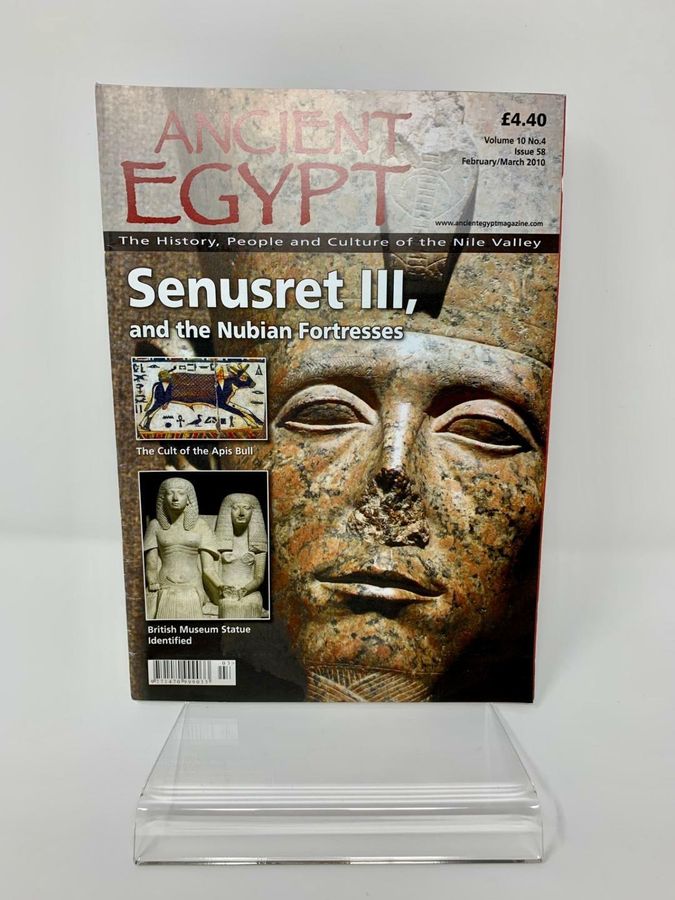 Ancient Egypt Magazine, Volume 10, Number 4, Issue 58, February/March 2010
