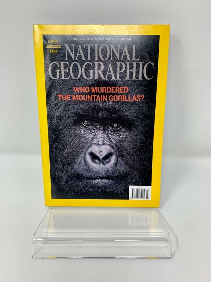 National Geographic Magazine, July 2008, Volume 214, Number 1