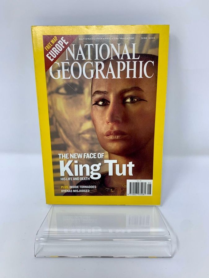 National Geographic Magazine, June 2005, Volume 207, Number 6