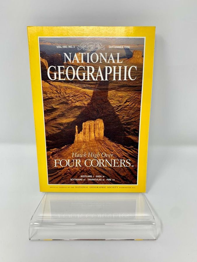 National Geographic Magazine, September 1996, Volume 190, Number 3