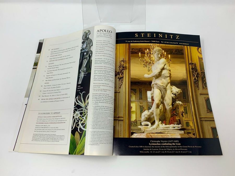 Antique APOLLO, The International Magazine For Collectors, February 2010, Out In The Open