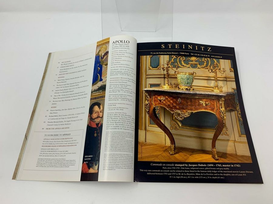 Antique APOLLO, The International Magazine For Collectors, January 2010, David Hockney