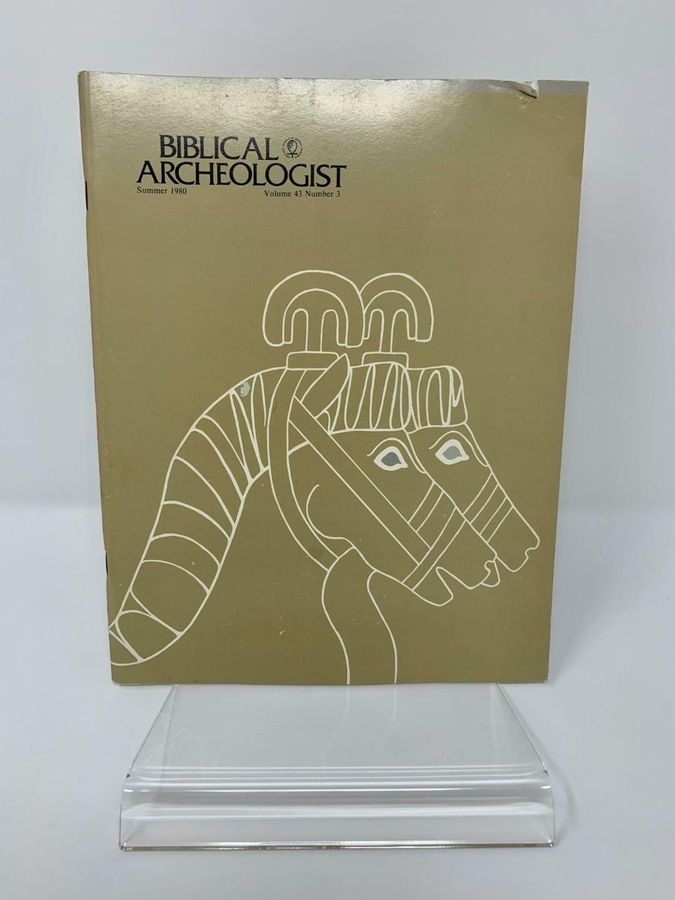 Biblical Archaeologist, Summer 1980, Volume 43, Number 3, ISSN 0006-0895, ASOR