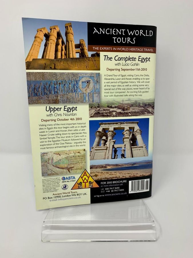 Antique Egyptian Archaeology, Number 36, Spring 2010, 09622837, The Egypt Exploration Society