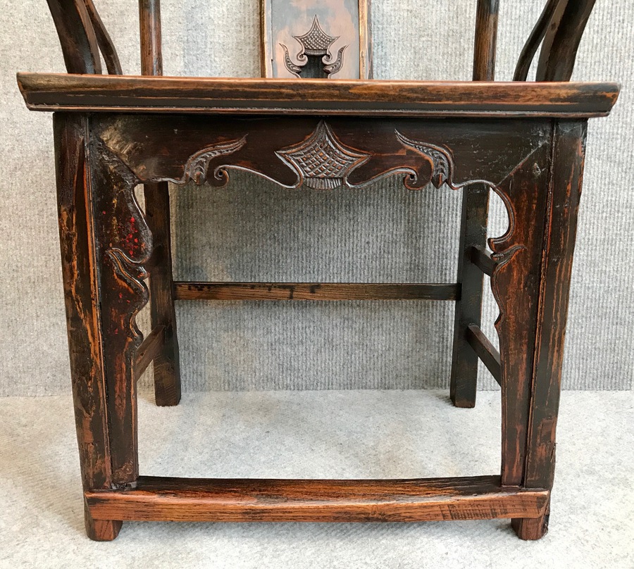 Antique Pair of Chinese Chairs