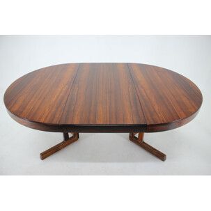 Antique Midcentury Roswood Table attributed toJohannes Andersen 