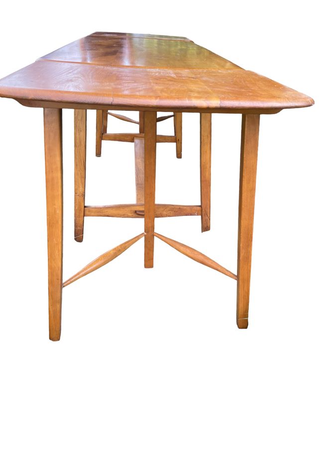 Antique Vintage Ercol Windsor Dining Table Extension Model 265