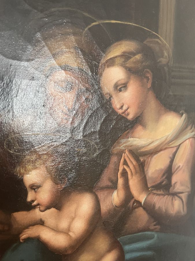 Antique After Raffaello Sanzio The Virgin and Child with the Infant Saint John the Baptist
