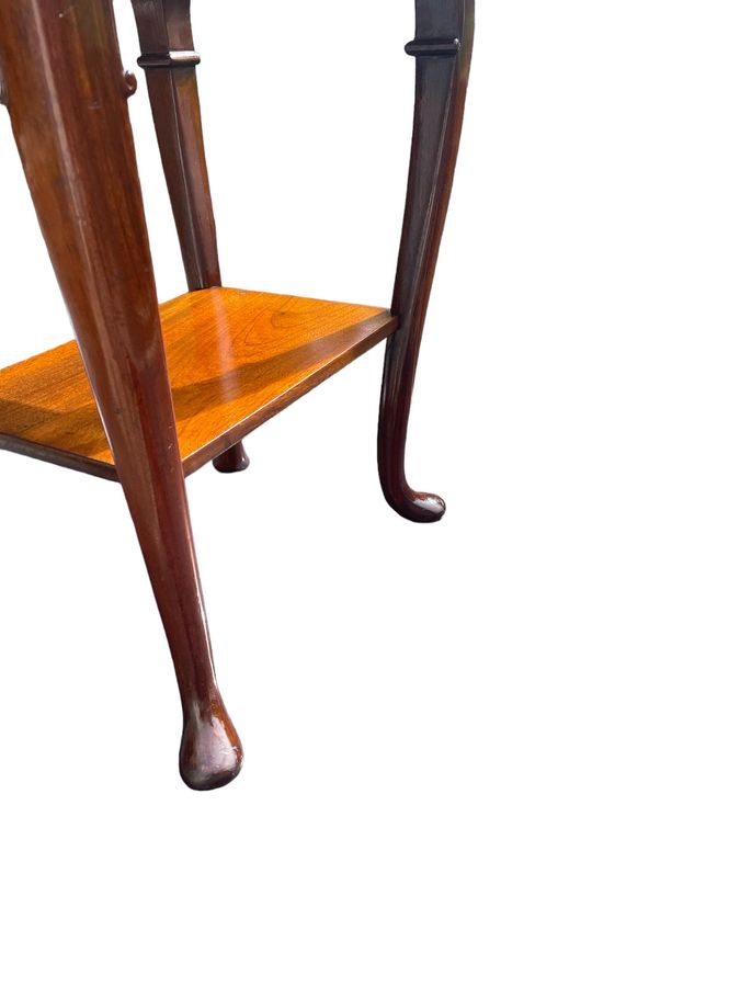 Antique George II style irish Kettle table