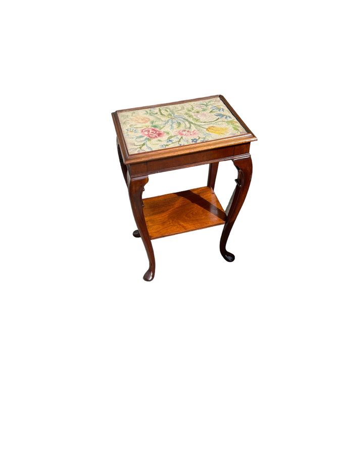 Antique George II style irish Kettle table