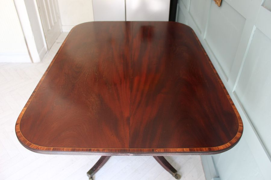 Antique Fine Regency Mahogany Breakfast table