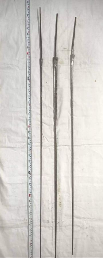 Antique 03 Fencing Sword Blades by Wilkinson, England