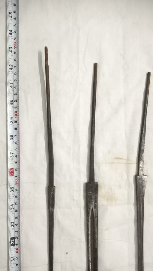 Antique Antique 03 Fencing Sword Blades by Wilkinson, England