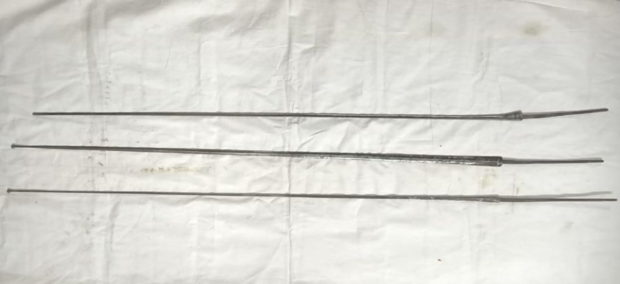 Antique Antique 03 Fencing Sword Blades by Wilkinson, England