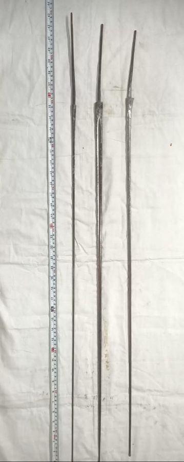 Antique Antique 03 Fencing Sword Blades by Wilkinson, England