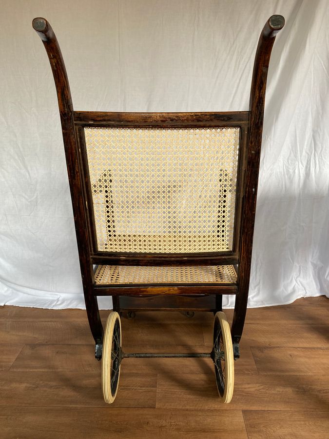 Antique Vintage Wheelchair