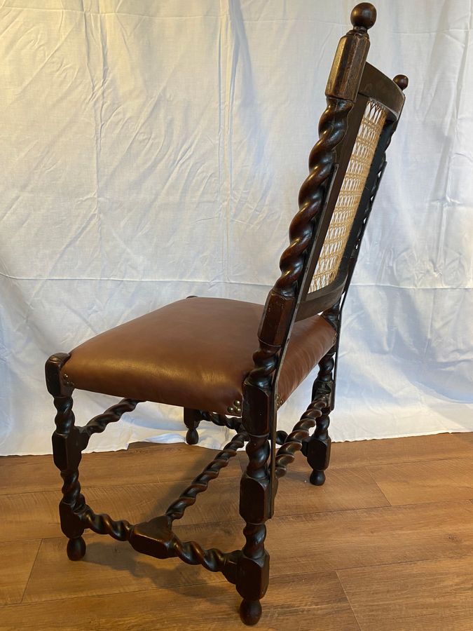 Antique 17 century Hall Chair