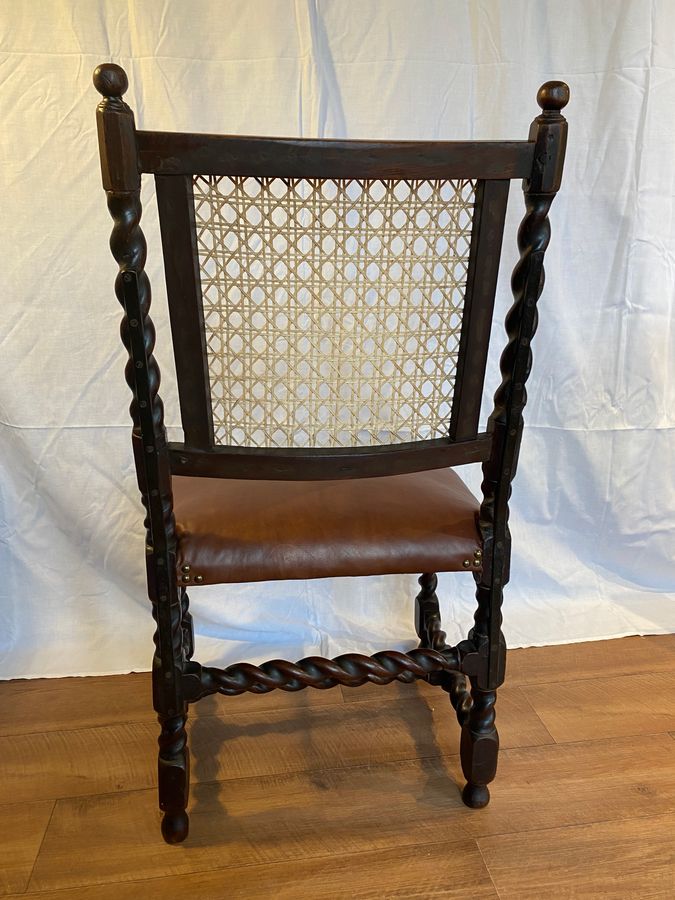 Antique 17 century Hall Chair