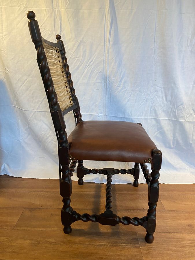 Antique 17 century Hall Chair