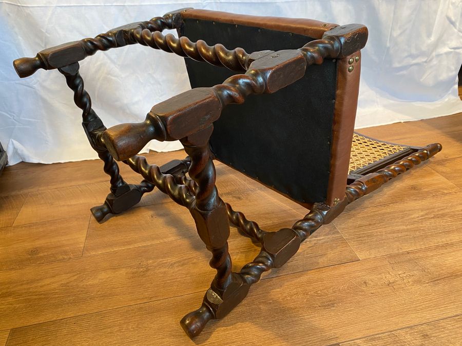 Antique 17 century Hall Chair