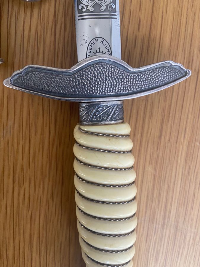 Antique WW11 Luftwaffe Ceremonial Dagger