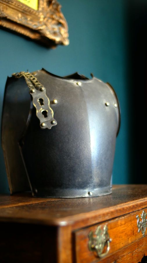 Antique French Cuirass Armour Breastplate