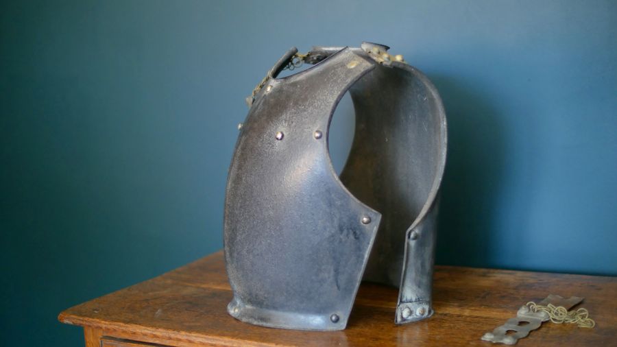 Antique French Cuirass Armour Breastplate