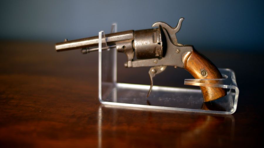 Antique Antique Pinfire Pistol Revolver handgun