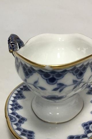 Antique Bing & Grondahl Dickens Butterfly with Gold Sauce Boat