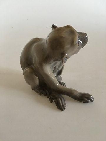 Antique Bing & Grondahl Monkey Figurine No 2042