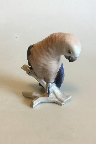 Antique Bing & Grondahl Figurine Of Parrot No 2019 2019 | ANTIQUES.CO.UK