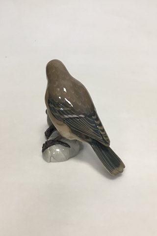 Antique Bing & Grondahl Figurine of Sparrow with young No 1869