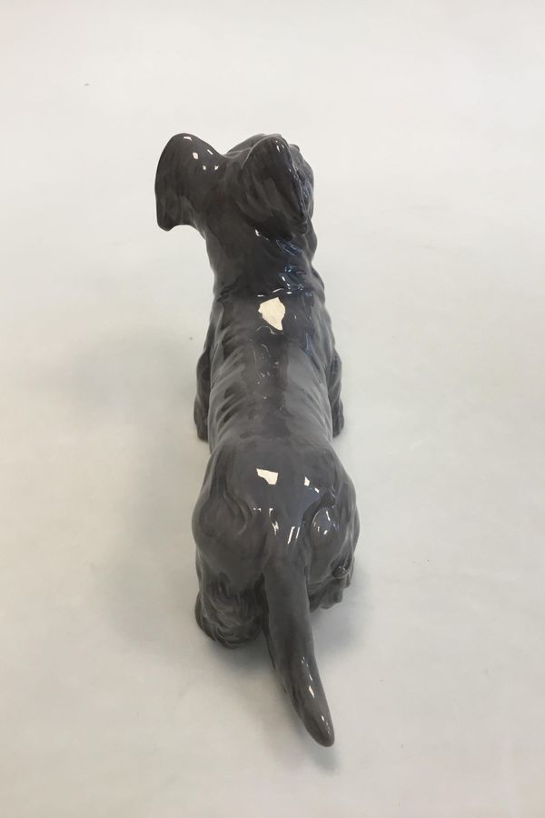 Antique Bing and Grondahl Figure Skye Terrier No 2130