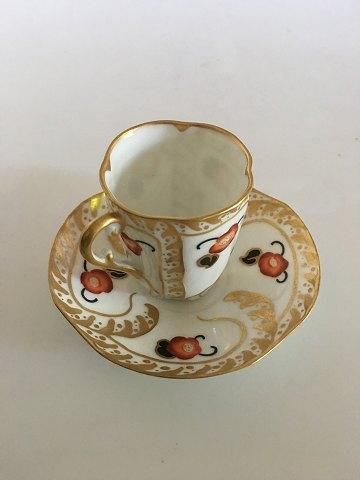 Antique Bing & Grondahl Handpainted Cup and Saucer