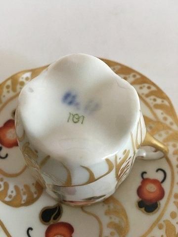 Antique Bing & Grondahl Handpainted Cup and Saucer